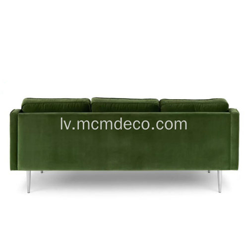 Mirage Grass Green auduma dīvāns